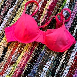 JAG vintage FLUORESCENT swimsuit top.